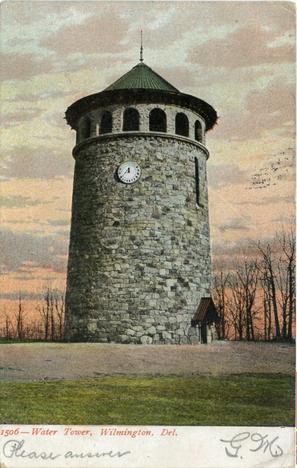 Water Tower, Wilmington, DE-Carey's Emporium