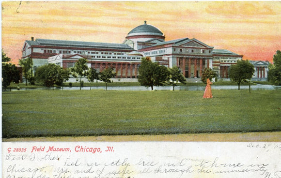 Field Museum, Chicago, IL-Carey's Emporium