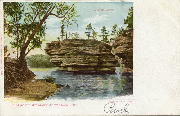 Dells of the Wisconsin, at Kilbourn City, WI-Carey's Emporium