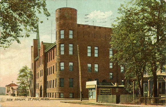 New Armory, St. Paul, MN-Carey's Emporium