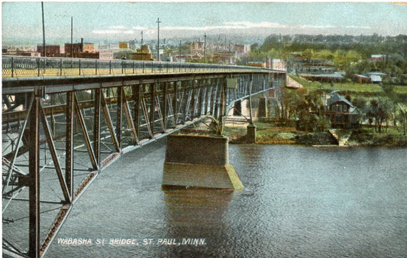Wabasha St. Bridge, St. Paul, MN-Carey's Emporium
