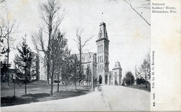National Soldiers' Home, Milwaukee, WI-Carey's Emporium