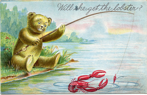 Will She Get the Lobster?-Carey's Emporium