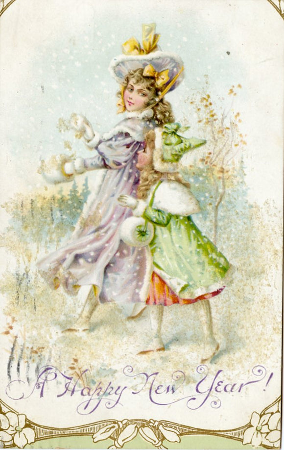 A Happy New Year!-Carey's Emporium