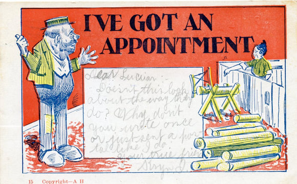 I've Got An Appointment-Carey's Emporium