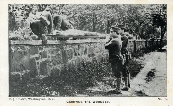 Carrying the Wounded-Carey's Emporium