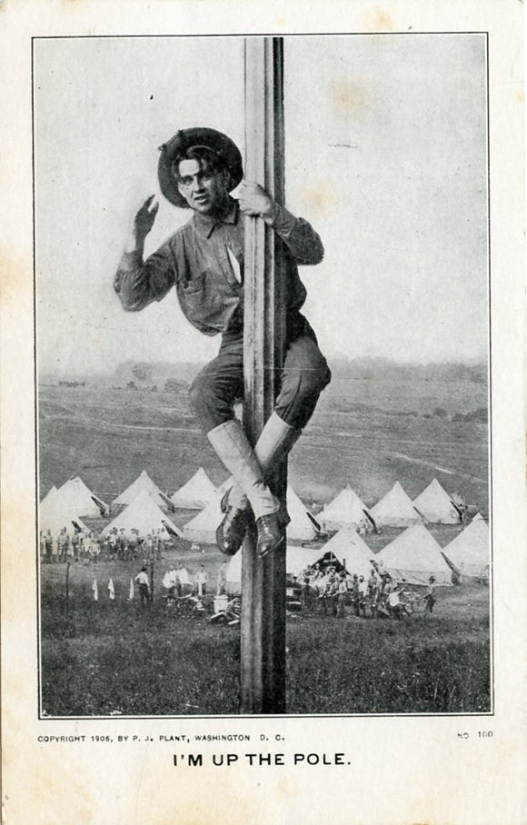 I'm Up the Pole-Carey's Emporium