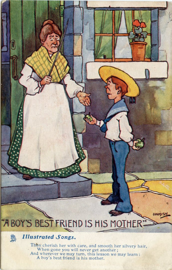 A Boy's Best Friend is His Mother-Carey's Emporium