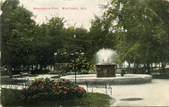 Washington Park, Manitowoc, WI-Carey's Emporium