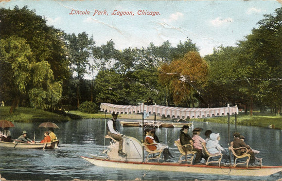 Lincoln Park, Lagoon, Chicago, IL-Carey's Emporium