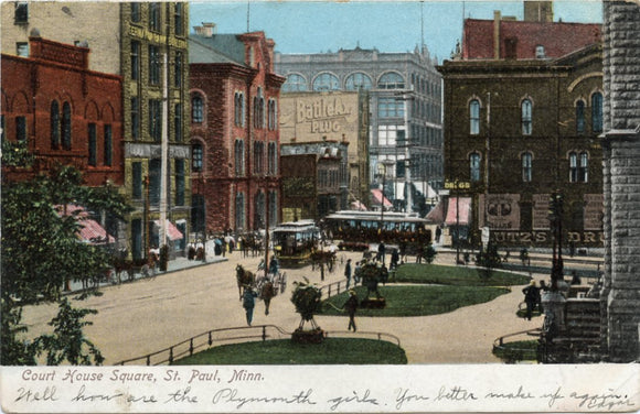 Court House Square, St. Paul, MN-Carey's Emporium
