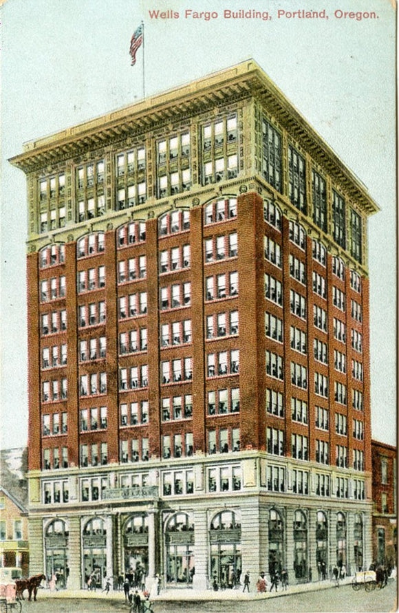 Wells Fargo Building, Portland, OR-Carey's Emporium