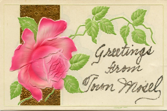 Greetings from Town Mosel, WI-Carey's Emporium