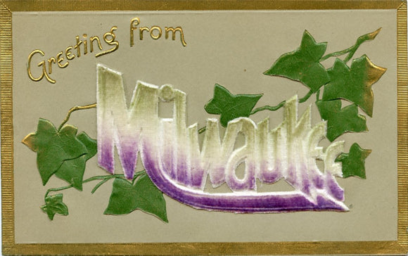 Greetings from Milwaukee, WI-Carey's Emporium