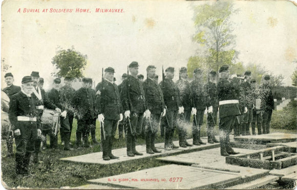 A Burial at Soldiers Home, Milwaukee, WI-Carey's Emporium