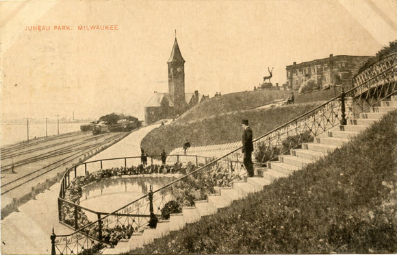 Juneau Park, Milwaukee, WI-Carey's Emporium