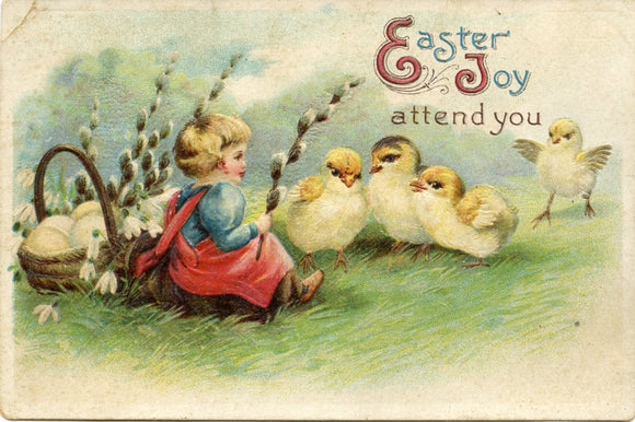Easter Joy Attend You-Carey's Emporium