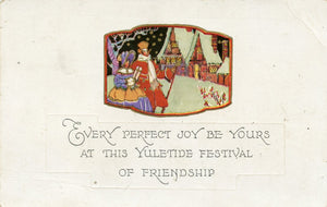 Every Perfect Joy Be Yours at this Yuletide Festival of Friendship-Carey's Emporium