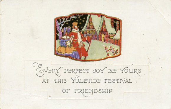 Every Perfect Joy Be Yours at this Yuletide Festival of Friendship-Carey's Emporium