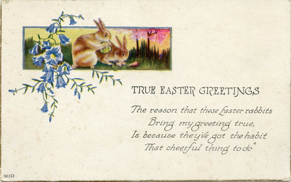 True Easter Greetings-Carey's Emporium