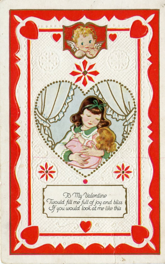 To My Valentine, Twould Fill Me Full of Joy and Bliss, If You Would Look at Me Like This-Carey's Emporium