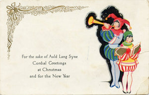 For the Sake of Aul Lang Syne, Cordial Greetings, at Christmas, and for the New Year-Carey's Emporium