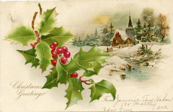 Christmas Greetings-Carey's Emporium