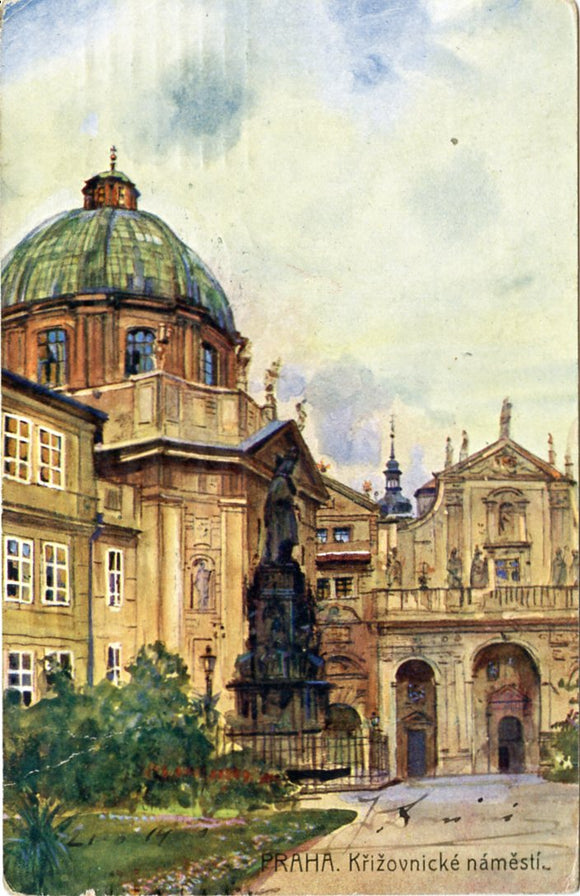 Krizovnicke Namesti, Praha-Carey's Emporium