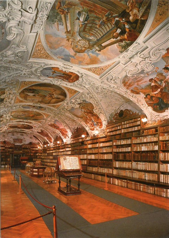 Strahov Monastery of the Premonstratensian Order, Theological Hall, Prague-Carey's Emporium