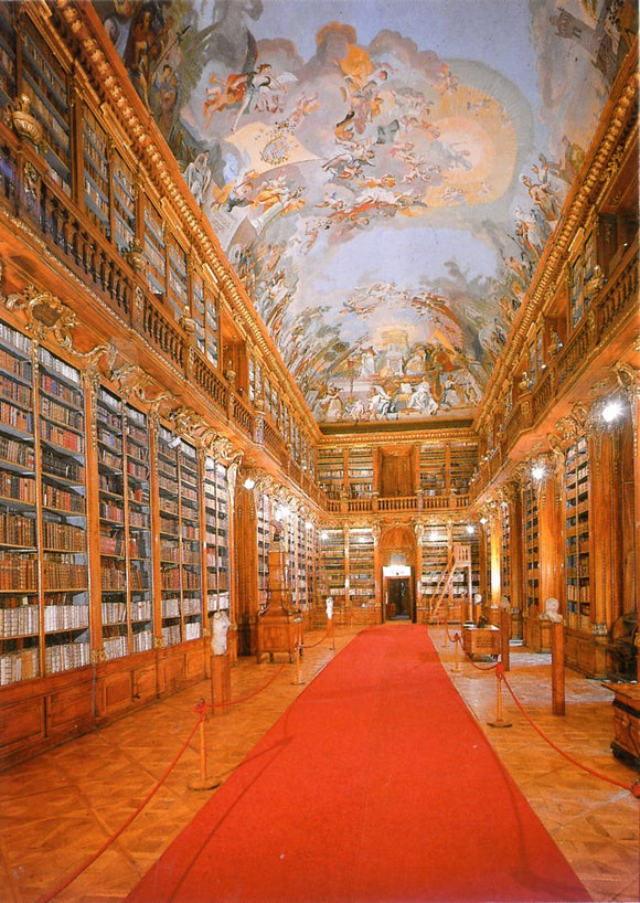 Strahov Monastery of the Premonstratensian Order, Philosophical Hall, Prague-Carey's Emporium