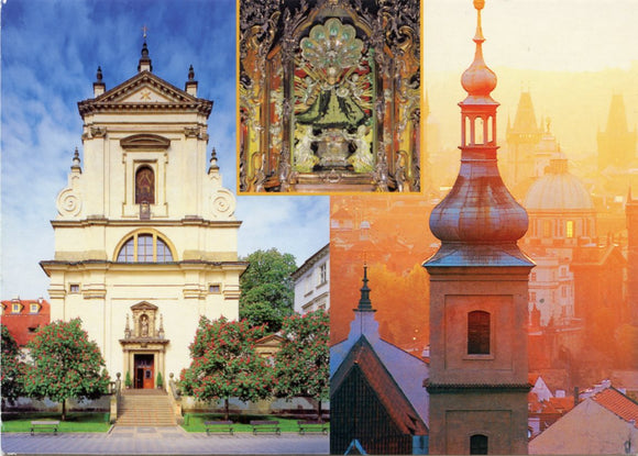 Church of Our Lady Victorious, Infant of Prague, Prague-Carey's Emporium