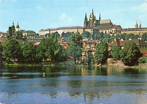 The Castle of Prague Hradcany and the Little Town Quarter, Praha-Carey's Emporium