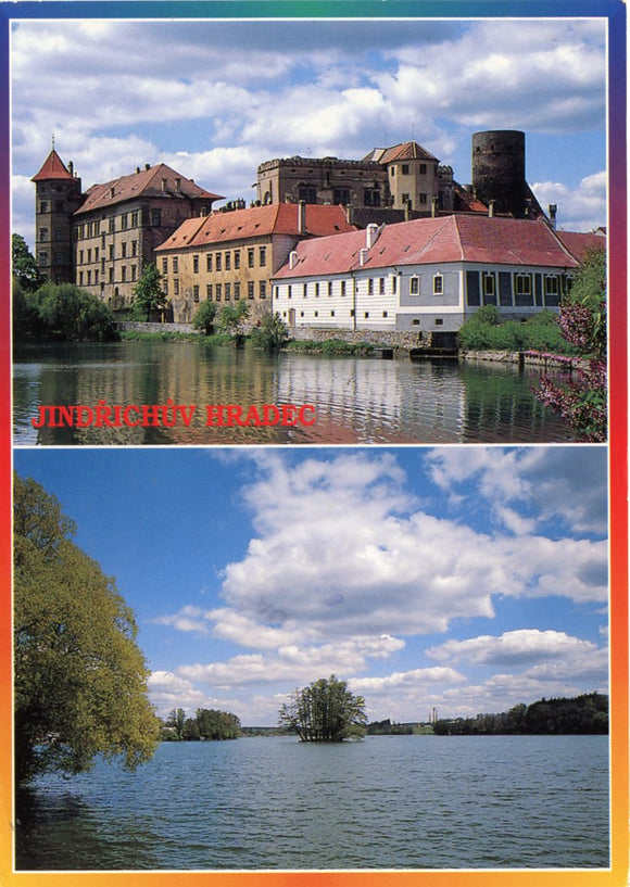 Castle and Chateau, The Vajgar Pond, Jindrichuv Hradec-Carey's Emporium