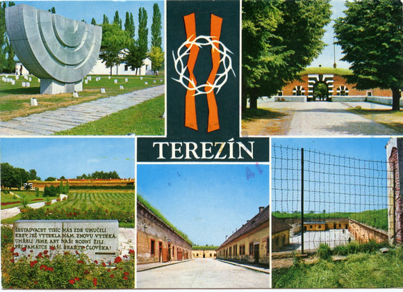 Pamatnik, Terezin-Carey's Emporium