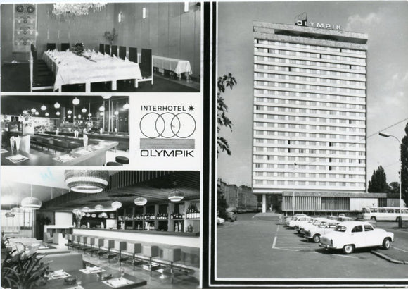 Interhotel Olympik, Praha-Carey's Emporium