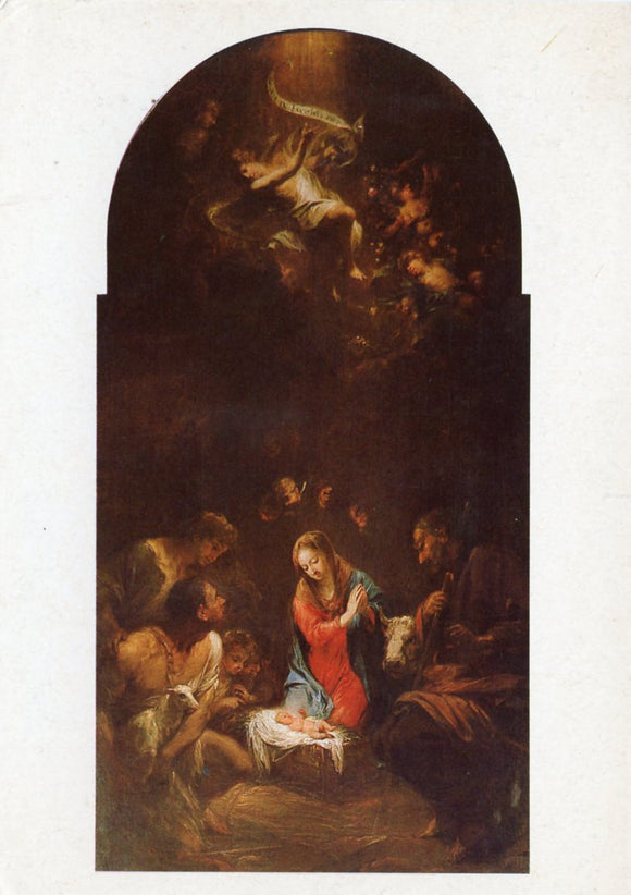 Willmann, Michael Leopold, Narozeni Pane (kolem 1660)-Carey's Emporium