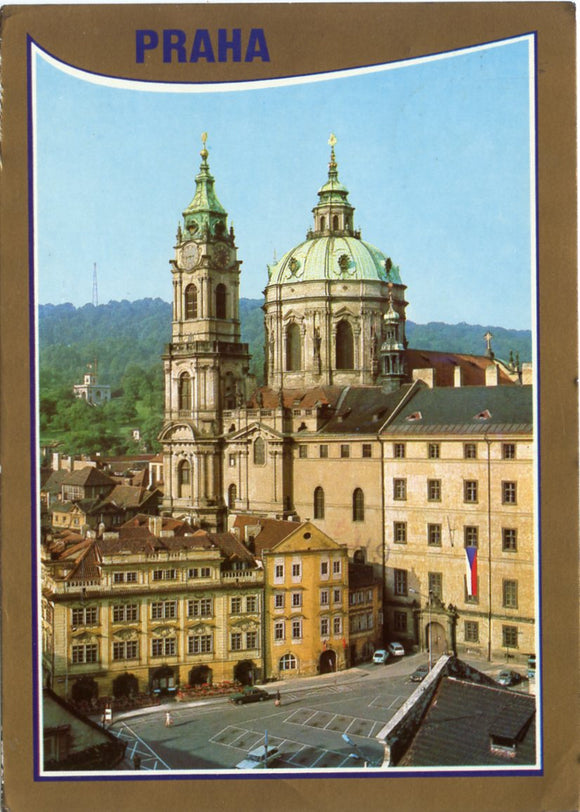 St. Nicholas Cathedral, Praha-Carey's Emporium