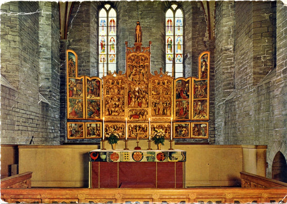 Hogaltaret, Vadstena Klosterkyrka-Carey's Emporium