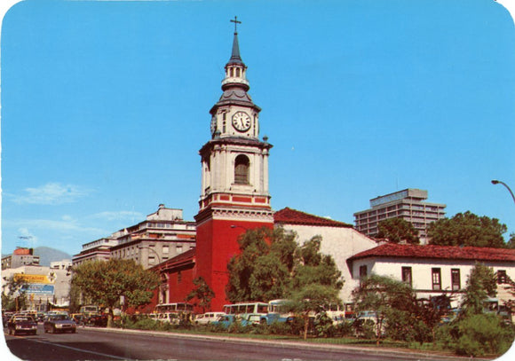 Avda, Bernardo O'Higgins a Iglesia de San Francisco, Santiago-Carey's Emporium