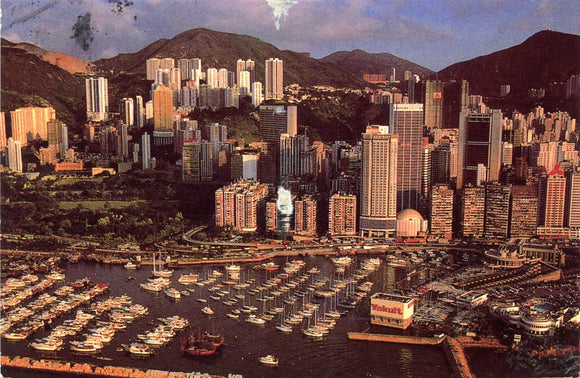 Causeway Bay Typhoon Shelter-Carey's Emporium