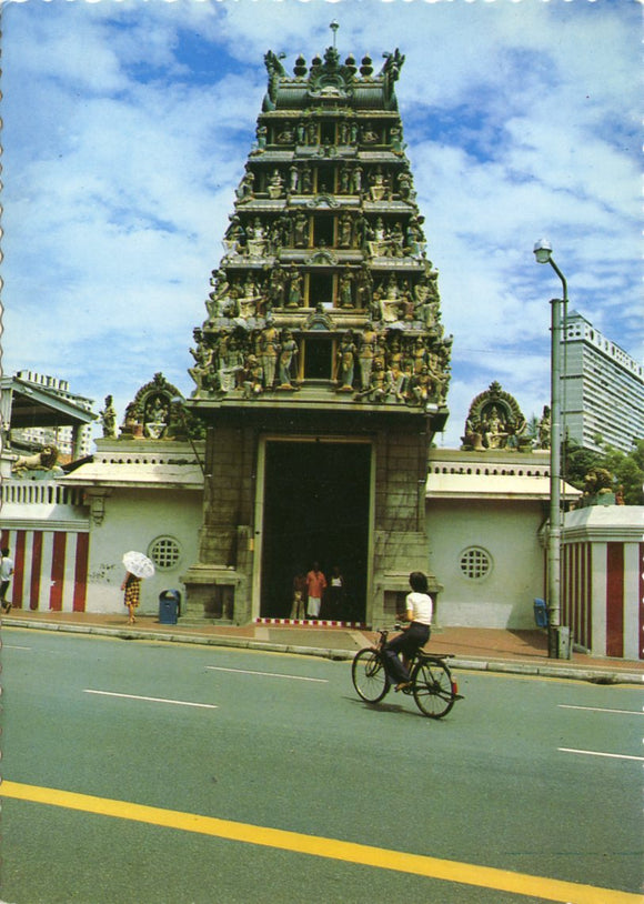 Another Monument to Singapore's Multi-Racial Society: the Hindu Temple in South Bridge Road-Carey's Emporium