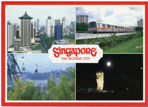 Singapore, the Modern City-Carey's Emporium