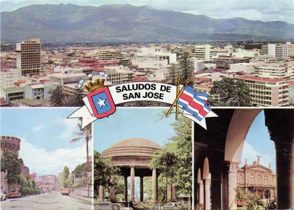 Saludos de San Jose-Carey's Emporium