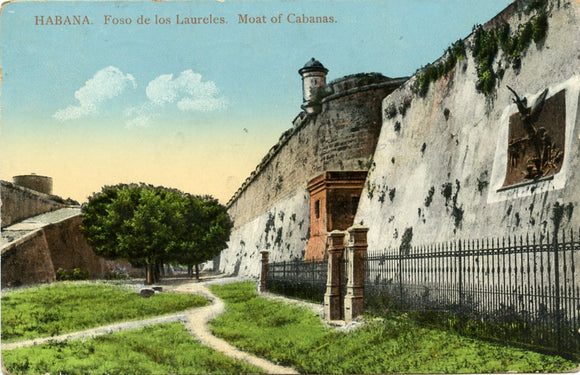 Foso de los Laureles, Moat of Cabanas, Habana-Carey's Emporium