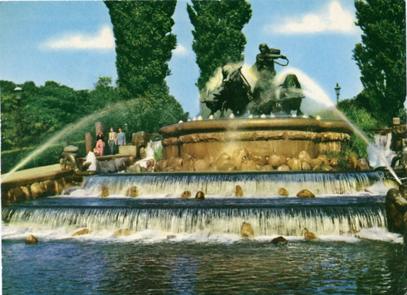 Gefion Springvandet, Kobenhavn-Carey's Emporium