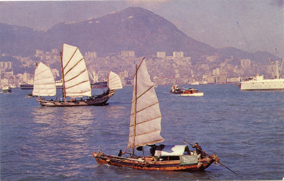 View of the Harbor, Hong Kong-Carey's Emporium