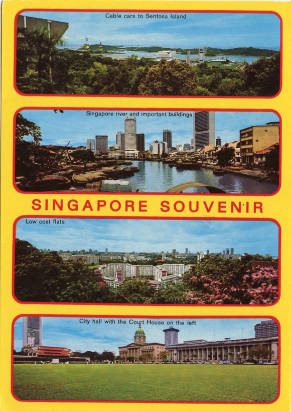Singapore Souvenir-Carey's Emporium