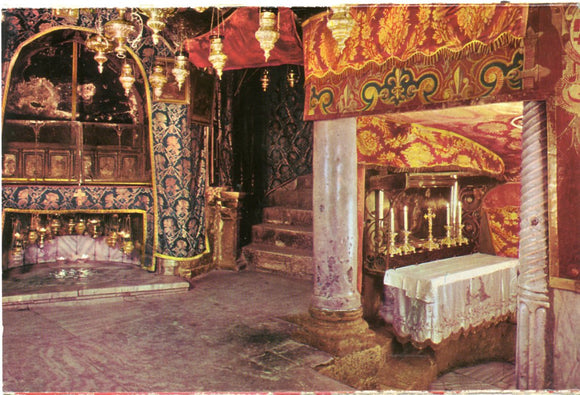 Grotto of the Nativity, Bethlehem-Carey's Emporium