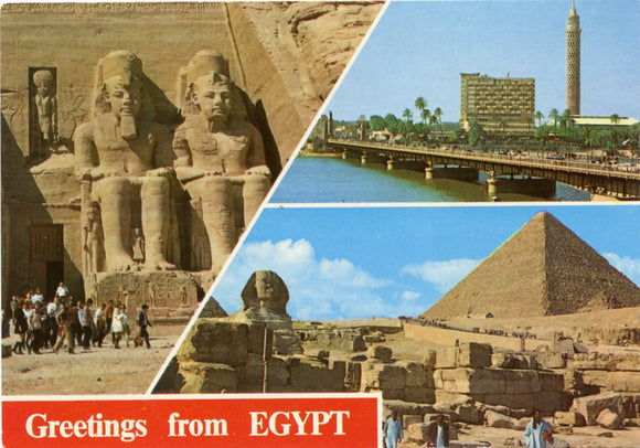 Greetings from Egypt-Carey's Emporium
