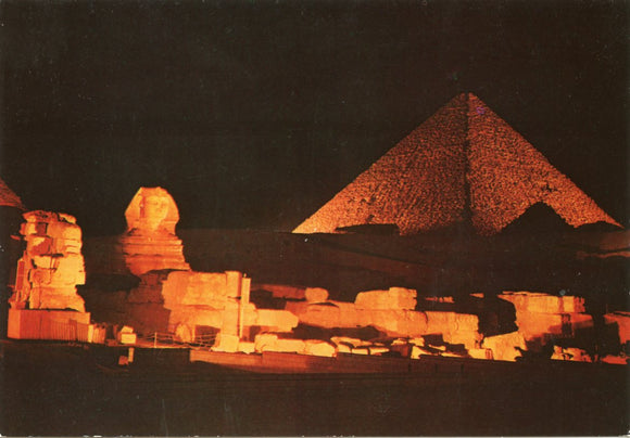 Sound and Light of the Pyramids of Giza-Carey's Emporium
